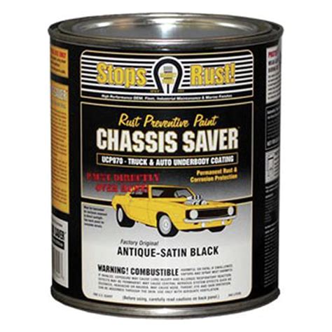 chassis saver on bare metal|Paint Over Rust to Stop Rust Permanently With .